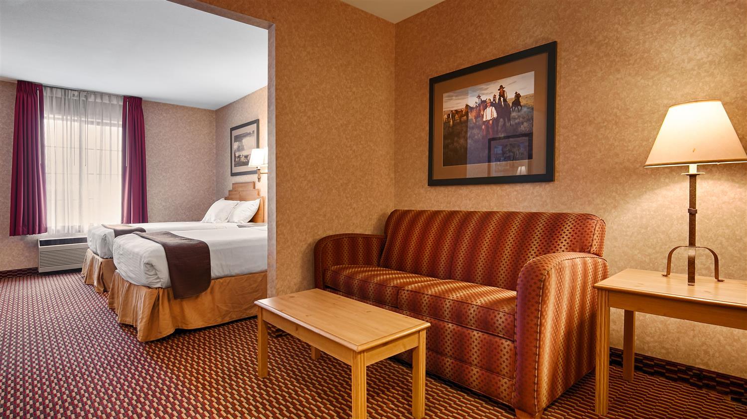 Best Western Moriarty Heritage Inn Exteriér fotografie