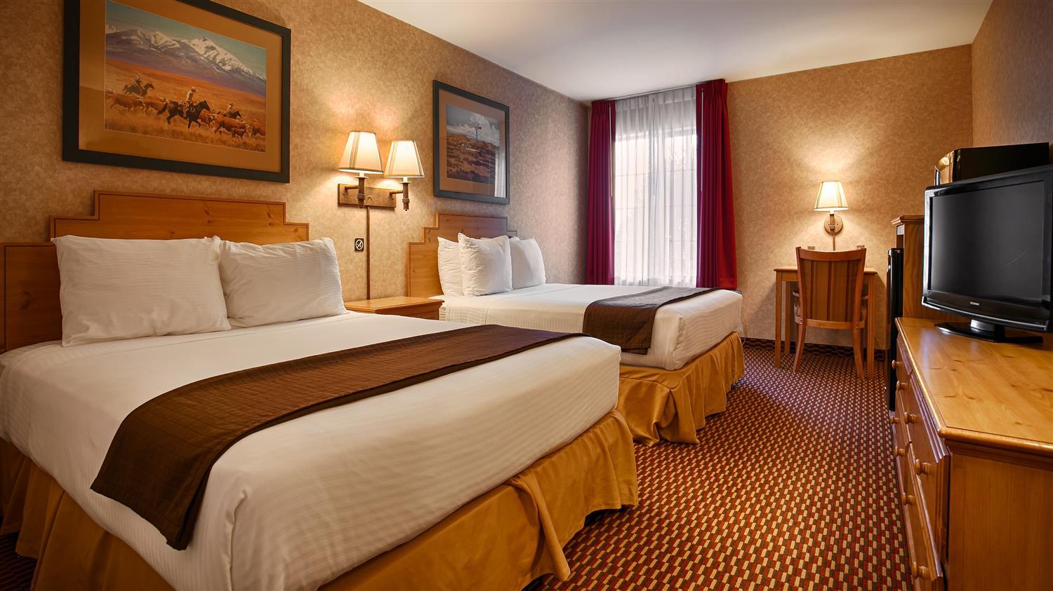 Best Western Moriarty Heritage Inn Exteriér fotografie