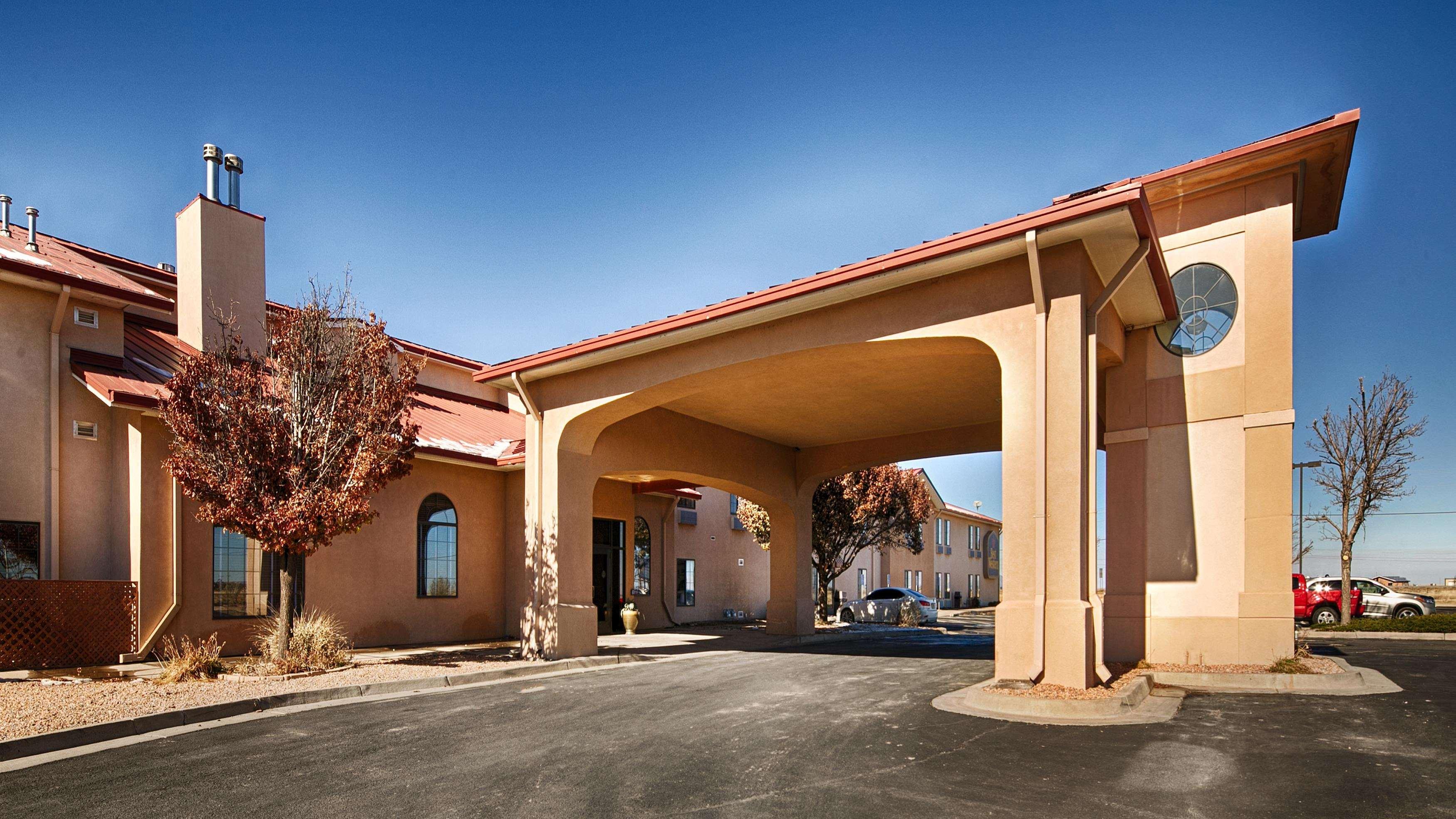 Best Western Moriarty Heritage Inn Exteriér fotografie