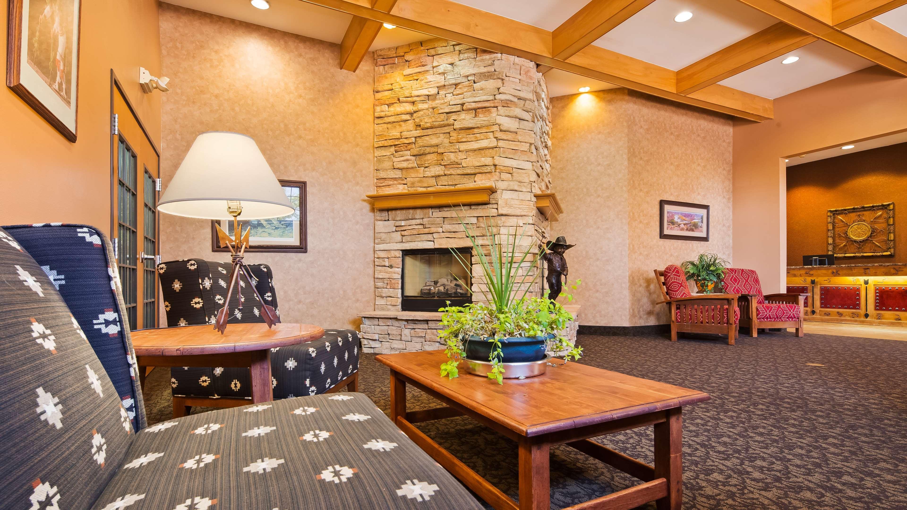 Best Western Moriarty Heritage Inn Exteriér fotografie