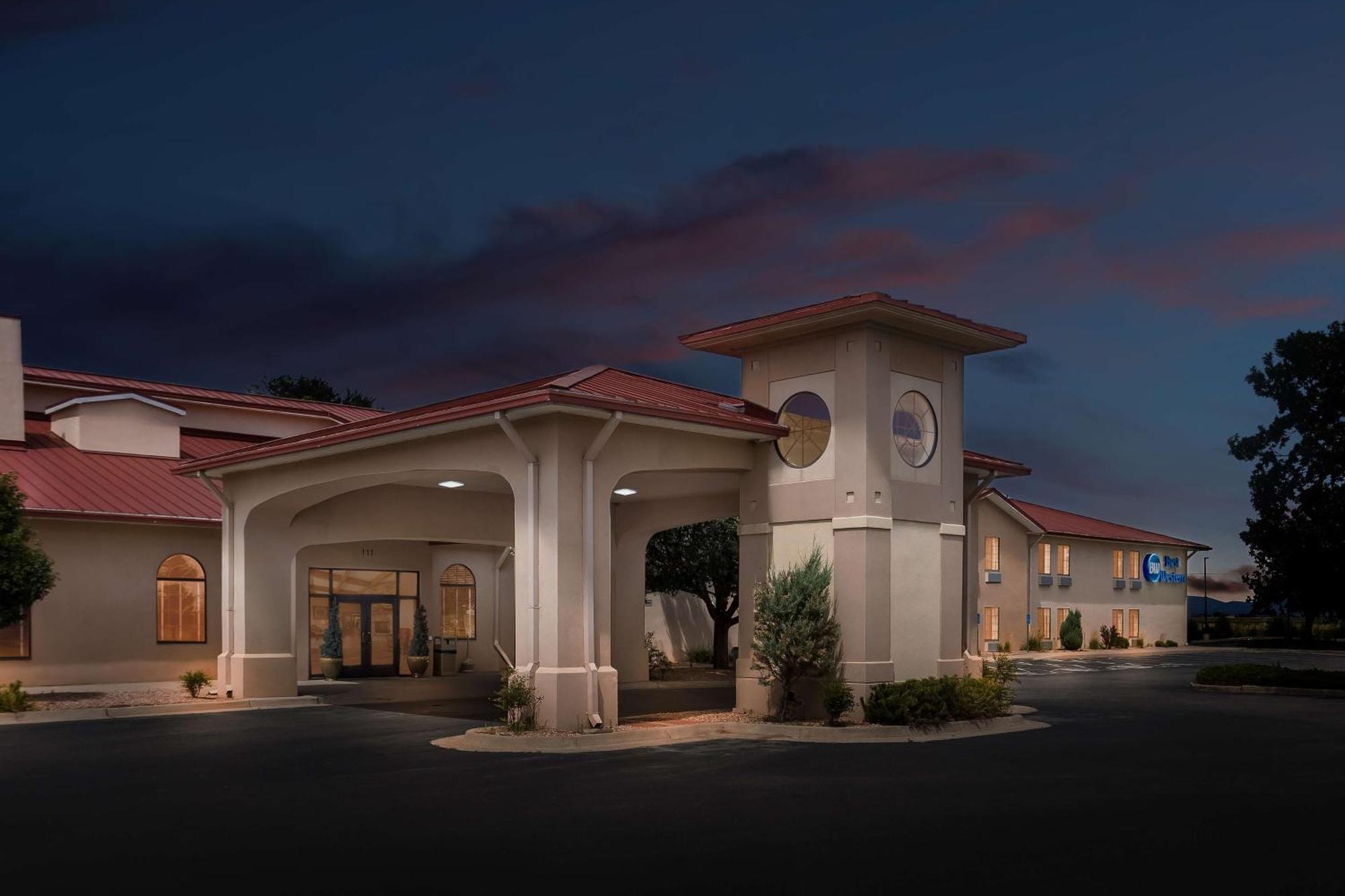 Best Western Moriarty Heritage Inn Exteriér fotografie