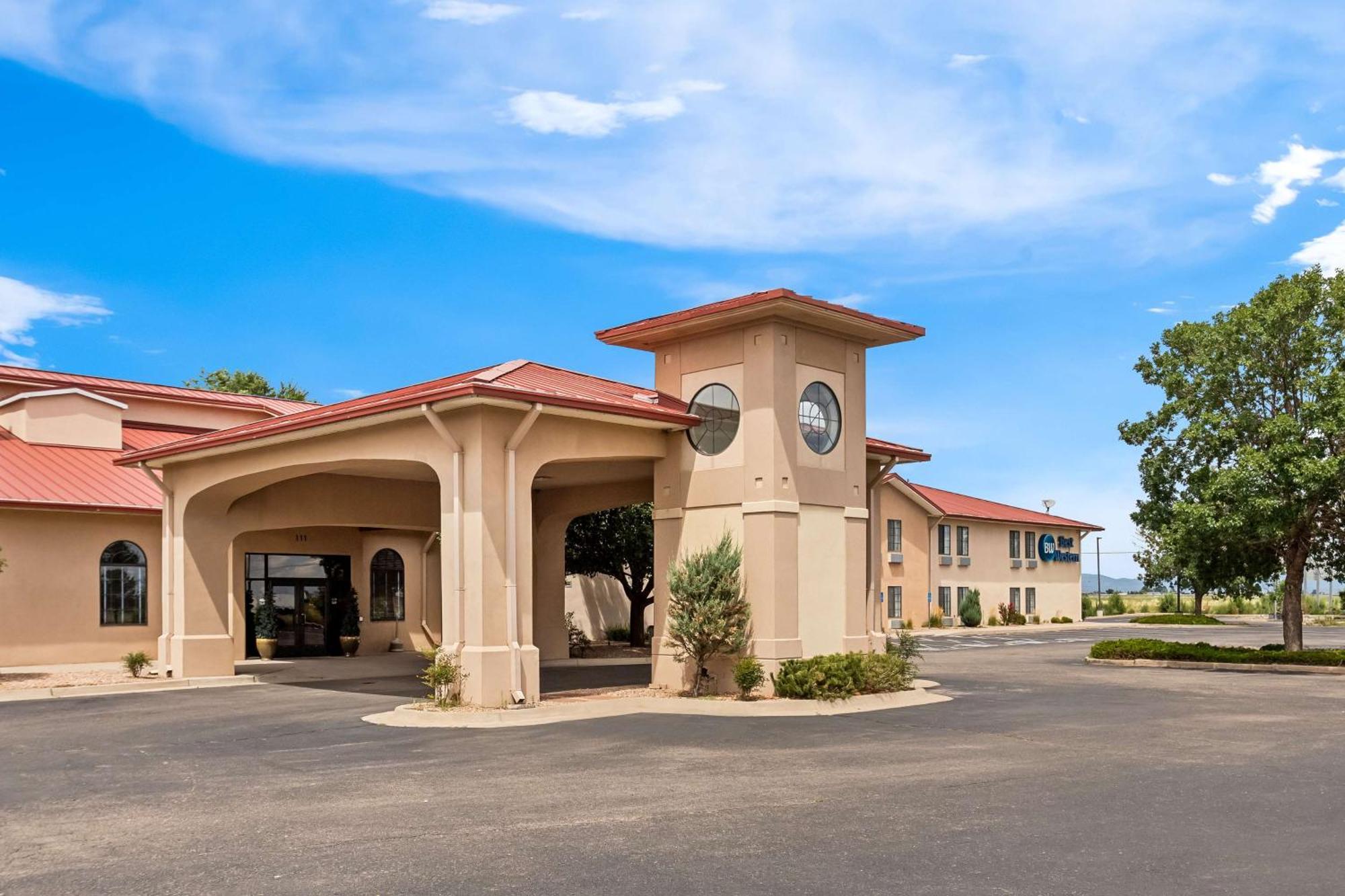 Best Western Moriarty Heritage Inn Exteriér fotografie