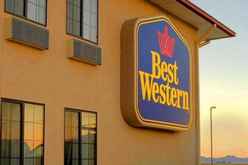 Best Western Moriarty Heritage Inn Exteriér fotografie